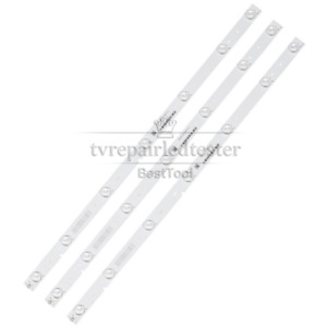 3pcs/Kit LED strips for LED32K20JD Hisense-32-HD315DH-E81-010-3X7-3030C-7S1P