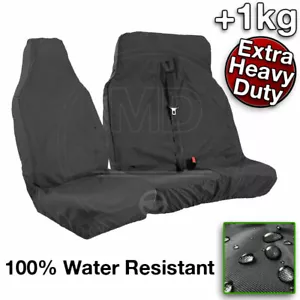 NUOVO Coprisedili Furgone Resistente 1kg per Sedile Passeggero 2+1 DOPPIO 100% Impermeabile - Foto 1 di 3