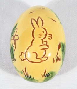 Breininger Egg Sitting Rabbit 2 1/2" Long - Picture 1 of 6