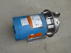 Goulds 1ST1D2D4 3/4 HP centrifugal pump 1 x 1-1/4 - 6 emerson 208-230/460 G&L - Picture 1 of 7