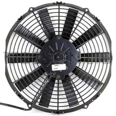 Spal Radiator Fan - 12.0" (305mm) PUSH VA10-AP9/C-25S 856cfm - Image 1 of 3