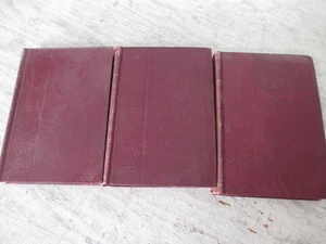 Antique Set of 3 Hardcover Books, Fenimore Cooper, GUC - Imagen 1 de 6