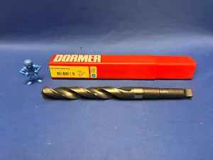 Dormer 5969183 20mm, 2MT 118° Point High Speed Steel Taper Shank Drill Bit - Picture 1 of 4