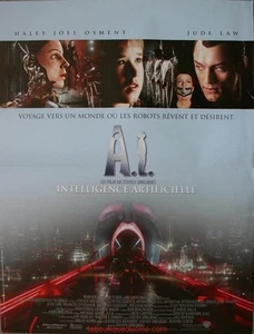 A.I. Intelligence Artificielle Affiche Cinéma / Movie Poster 53x40 Spielberg - Imagen 1 de 1