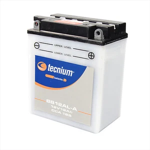 TECNIUM BATTERIA BB12AL-A 12V/12Ah per PEUGEOT 125 Geopolis 2005- - Foto 1 di 1