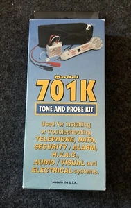 Progressive Electronics 701k Classic Tone & Probe Kit w/ Tracer 2 & 200EP - Picture 1 of 4