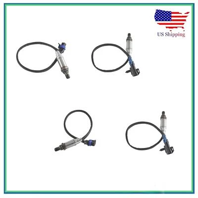 Sensor de oxigênio novo em folha para 2008-2013 Chevrolet Silverado 1500 WT 4.3L - Imagem 1 de 3