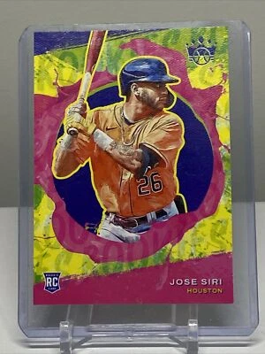 2022 Diamond Kings Houston Astros Jose Siri Level 2 Rookie card - Image 1 of 2