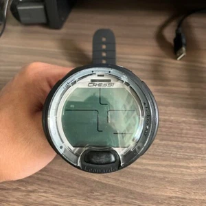 CRESSI Leonardo Tauchcomputer RGBM Tauchuhr Freitauchen schwarz - Bild 1 von 8