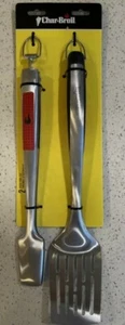 Char-Broil 2 Piece Comfort Grip Tool Set 2- Piece Tool Set Of Spatula And Tongs* - Picture 1 of 1
