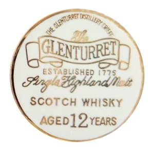 Glenturret Whisky Distillery Crieff Scotland Pin Badge - Picture 1 of 3
