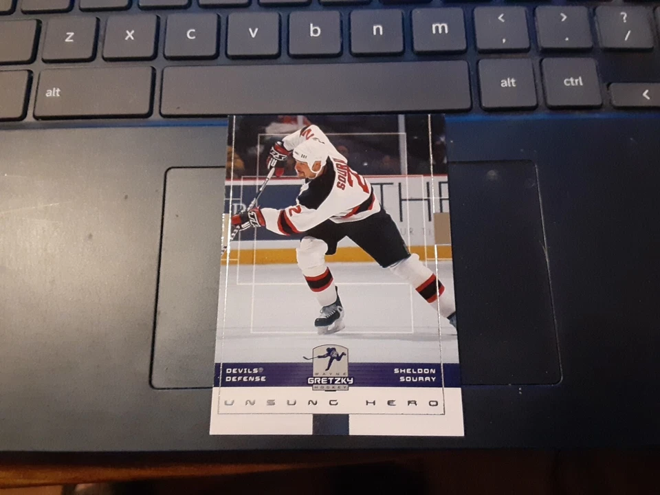 2000 Upper Deck Wayne Gretzky #97 Sheldon Souray - Image 1 of 1