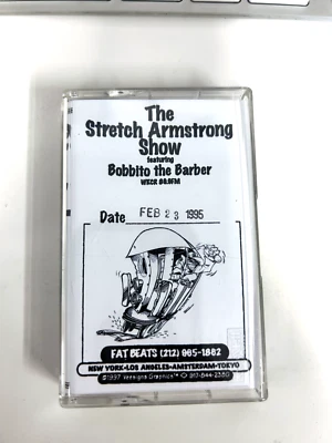 Jay-Z Big L Freestyle The Stretch & Bobbito Show Cassette NYC Mixtape 2/23/95 - Image 1 of 4