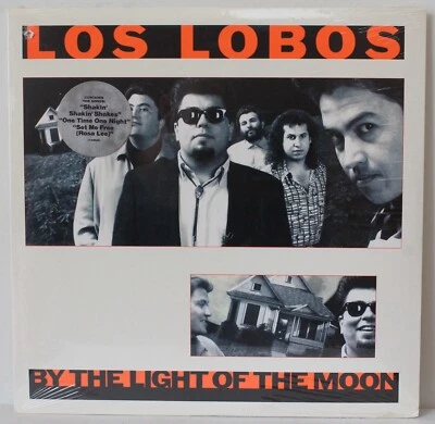 Los Lobos LP “By The Light Of The Moon” ~ Slash Original ~ SEALED Hype Sticker - Image 1 of 2