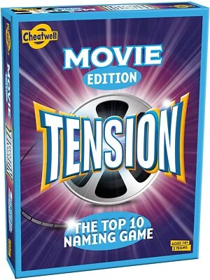 Tension Movies Edition Card Game Cheatwell Games Film Lovers - Image 1 of 4