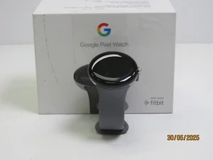 Google GA03119-US Pixel Watch GPS 40mm Matte Black Stainless Steel Case [DJ495] - Photo 1 sur 6
