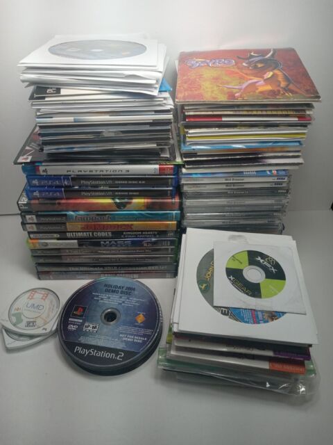 Wholesale Lot of 48 PS1 PlayStation 1 Games (Untested)