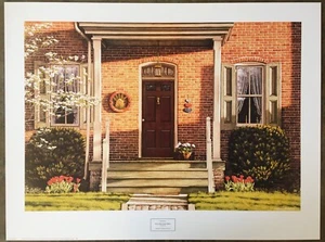 Bill Breedon "Welcome Home Spring" Print - Picture 1 of 6