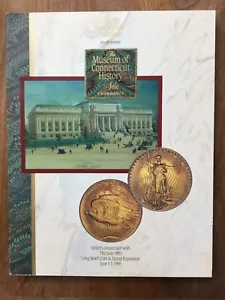 MUSEUM OF CONNECTICUT HISTORY SALE Heritage Numismatic Auctions Jun. 1-3, 1995 - Picture 1 of 2