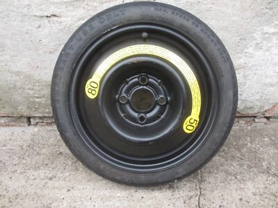 Notrad Reserverad Seat Ibiza 6K Bj.2001.3,5x14 ET38.1L0601025D. - Bild 1 von 4