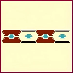 3 plantillas SOUTHWEST DESIGN - Desert Designs Hágalo usted mismo Letreros Mylar - La Plantilla Artística - Imagen 1 de 6