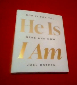 BRANDNEU Joel Osteen ER IST - ICH BIN - Gott ist für dich hier & jetzt 2025 Hardcover - Bild 1 von 2