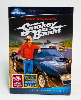 Smokey and the Bandit Burt Reynolds 100th Anniversary DVD New - Image 1 of 4