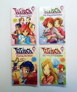W.I.T.C.H. Witch The Power of Five Lot of Books 1 - 4 Comics ~ Funtastic (2005) - Picture 1 of 10