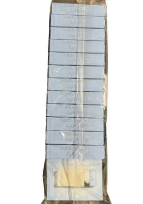 12pc) Dolce & Gabbana LIGHT BLUE  for Women 0.8ml-0.02oz EDT Spr SAMPLE VIAL - Image 1 of 2