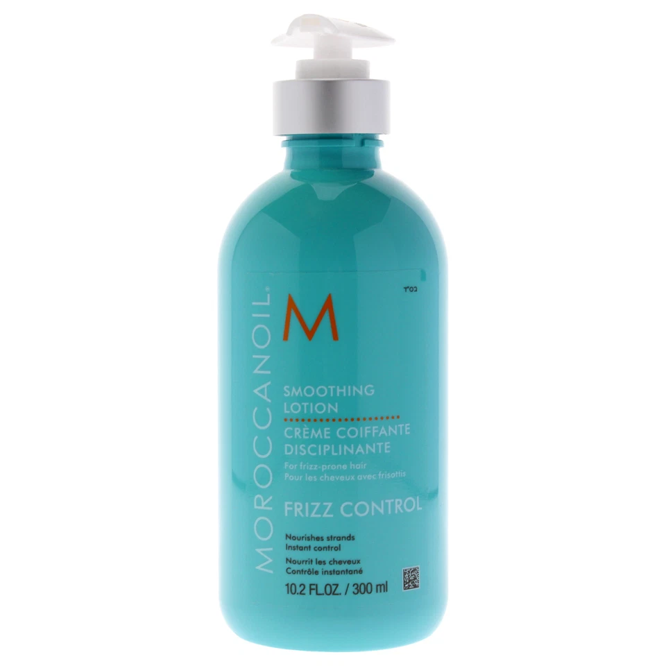 Moroccanoil Smoothing Lotion for Unruly and Freezy Hair - 10.2 fl.oz.