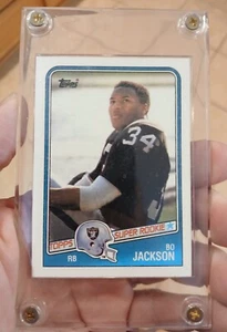 NFL card lot-Bo Jackson & Deion Sanders rookies-plus 552 other cards-see pics! - Picture 1 of 12