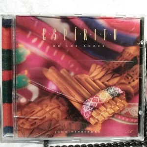 Espiritu De Los Andes - Audio CD - John Herberman - Foto 1 di 3