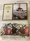 John Derian For Target 60” X 84” Fall Flowers Printed Table Cloth