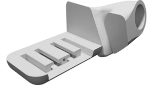 Handlebar Switch Mount for Energica EVA SS9 Motorcycle - Control Relocation Kit - Picture 1 of 3