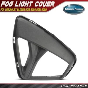 Front Right Fog Lamp Bezel Light Trim for Chevrolet Blazer 2019 2020 2021 2022 - Picture 1 of 9
