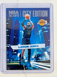 2024-25 Panini NBA Hoops City Edition #8 LeBron James, Los Angeles Lakers - Imagen 1 de 2