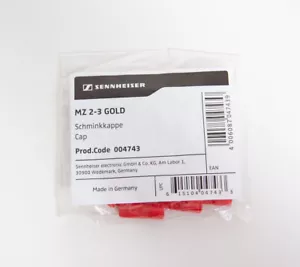 Senheiser MZ 2-3 złoty 04743 - Zdjęcie 1 z 2