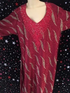 marokkanische Damenbekleidung Kurzarm Hareem Dubai - Bild 1 von 3