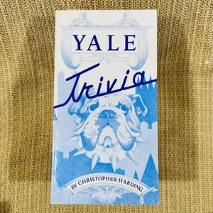 Yale Trivia 1986 By Christopher Harding HTF OOP Gary Trudeau Doonesbury Content - Bild 1 von 5