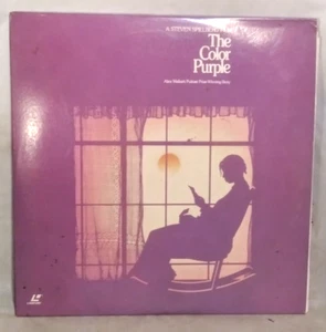 "The Color Purple" Widescreen Laserdisc LD - Danny Glover - Picture 1 of 3