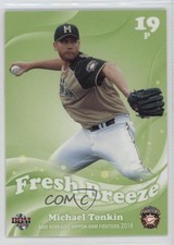2018 BBM Hokkaido Nippon Ham Fighters Fresh Breeze Michael Tonkin #F72