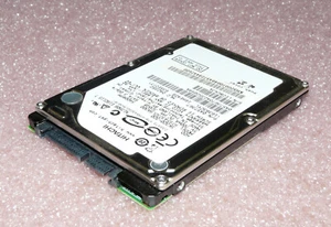 320 GB Hitachi HTS54532L9A300 5400 rpm disco duro disco duro S-ATA HDD - Imagen 1 de 3