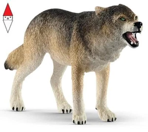 ACTION FIGURE SCHLEICH LUPO (SERIE WILD LIFE ANIMALI SELVAGGI) - Foto 1 di 1