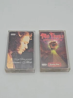 Bizzy Bone - Heaven’z Movie & MO Thugs Family Scriptures Cassette Tapes  - Image 1 of 4