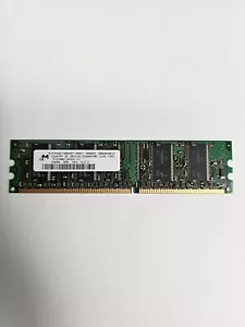 Micron MT4VDDT3264AY-335 256Mb DDR 333 CL2.5 PC2700U-25331 - Picture 1 of 1