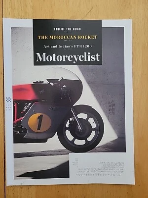 Motorcyclist Magazine FTR1200 Foto 1 de 3