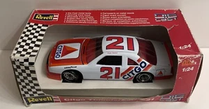 '92 Revell-Monogram Citgo T-Bird #21 Morgan Shepherd Diecast Stock Car 1:24 - Picture 1 of 9