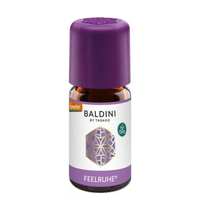 TAOASIS/BALDINI Baldini - Feelruhe® 5ml Duftkomposition ätherische Öle Bio demeter - By Taoasis
