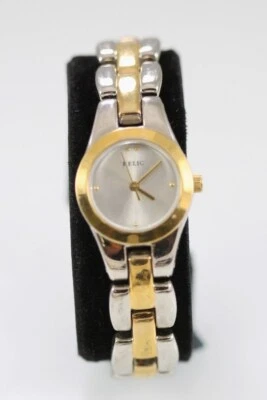 Relic Donna Orologio Acciaio Inox Oro Argento Acqua Res Batteria Bianco Quarzo - Immagine 1 di 4
