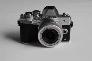 Olympus OM-D E-M10 Mark IV Camera and Lumix G 12-32mm Lens, Shutter Count: 4480 - Picture 1 of 8